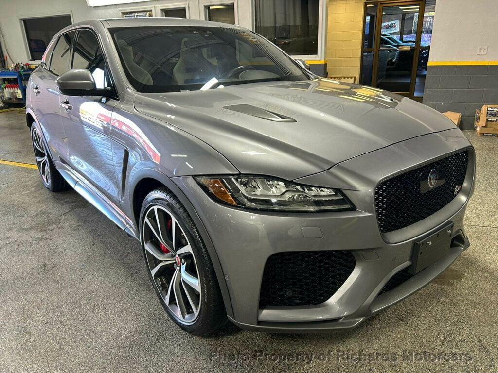 used 2020 Jaguar F-PACE car, priced at $45,000