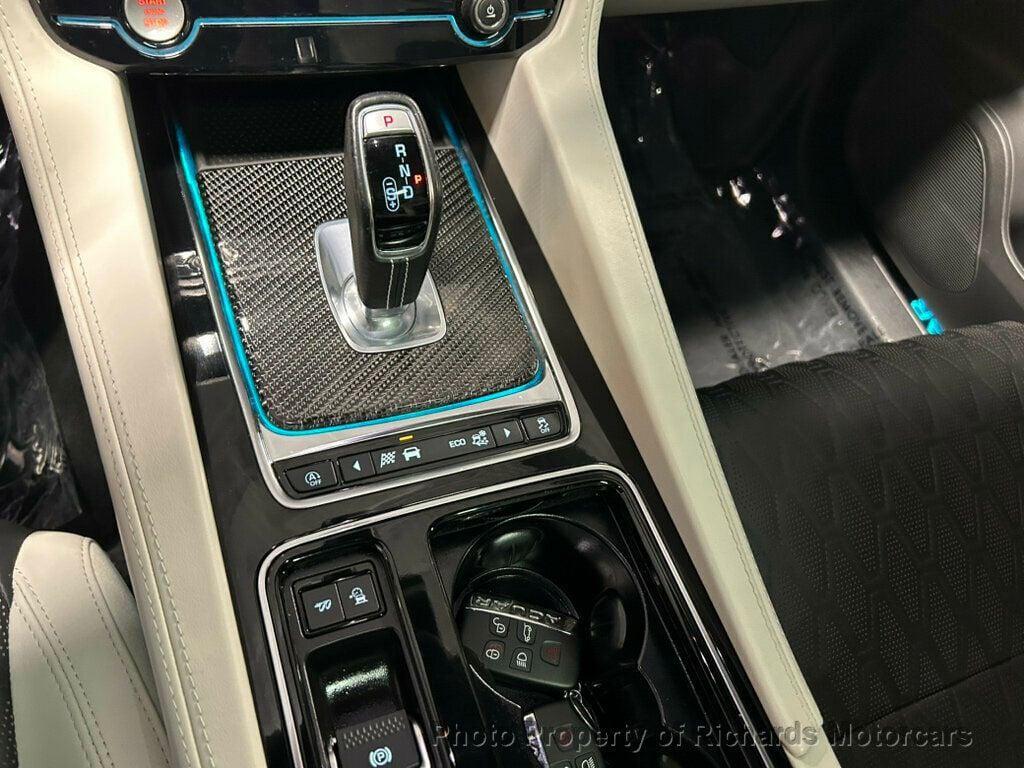 used 2020 Jaguar F-PACE car, priced at $45,000