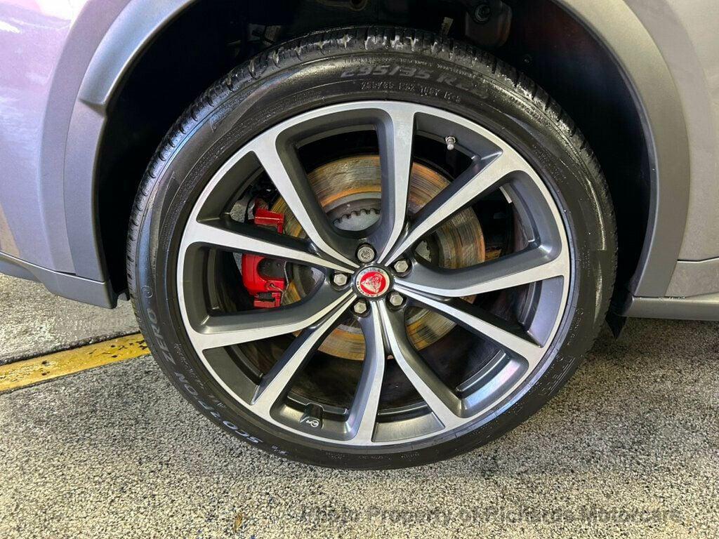 used 2020 Jaguar F-PACE car, priced at $45,000