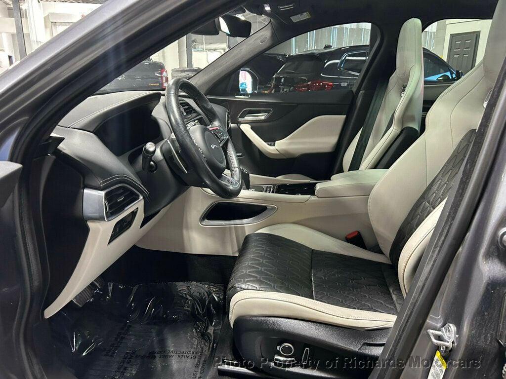 used 2020 Jaguar F-PACE car, priced at $45,000