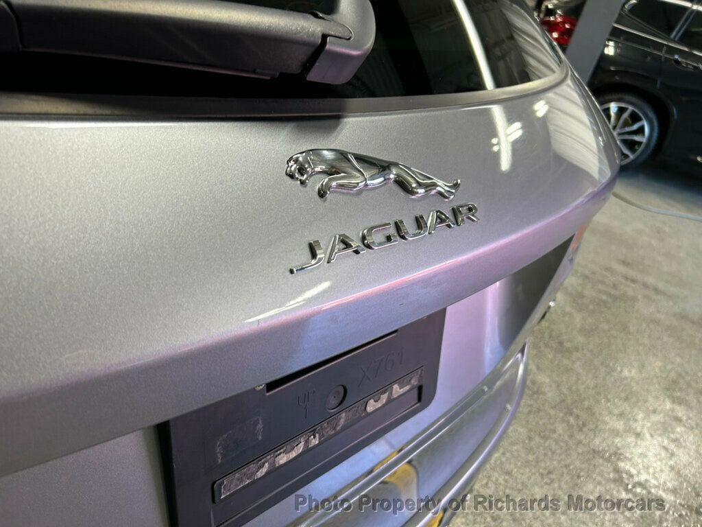 used 2020 Jaguar F-PACE car, priced at $45,000