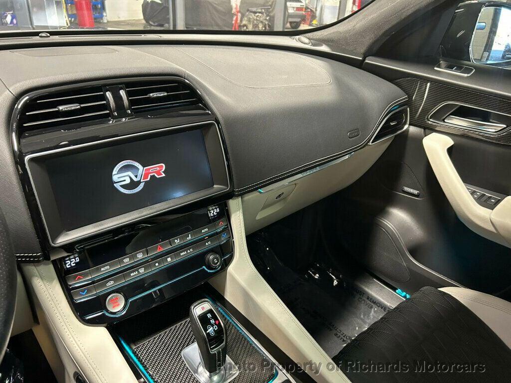 used 2020 Jaguar F-PACE car, priced at $45,000