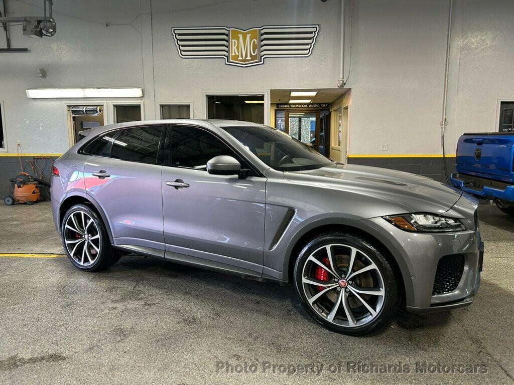 used 2020 Jaguar F-PACE car, priced at $45,000