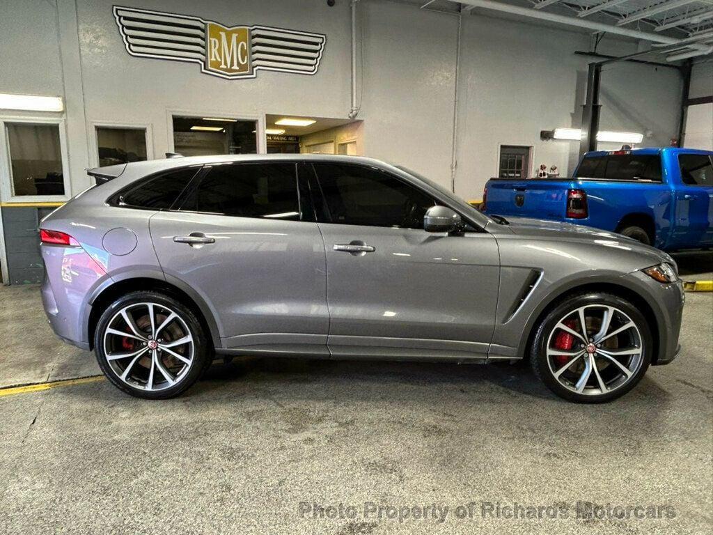 used 2020 Jaguar F-PACE car, priced at $45,000