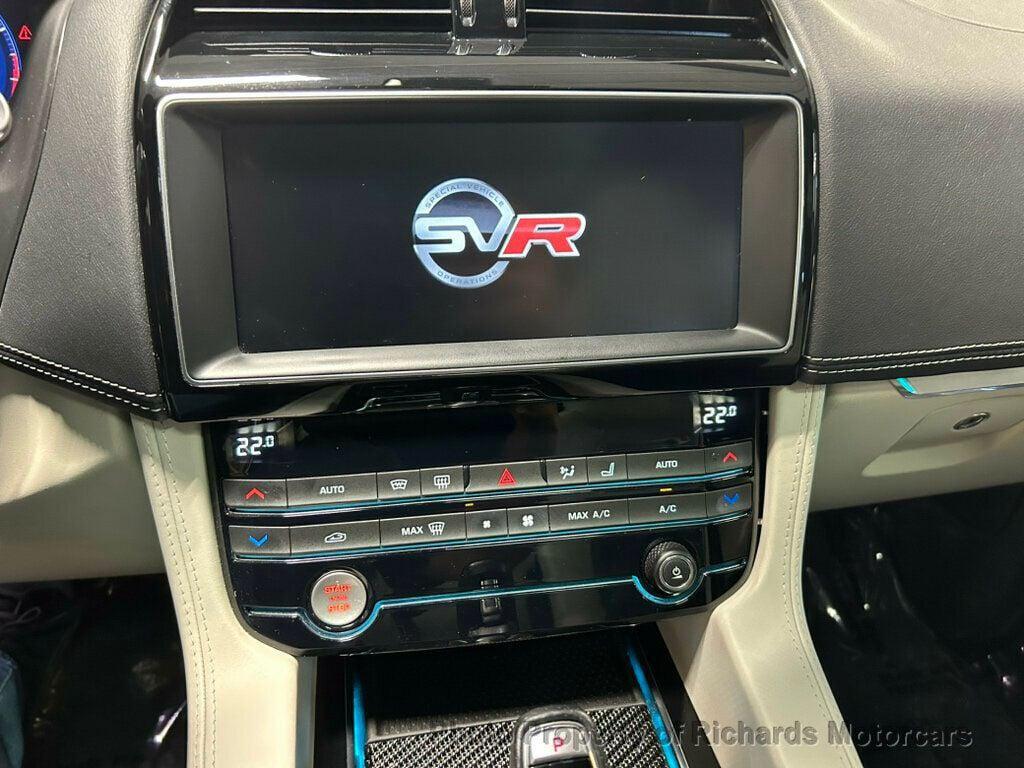 used 2020 Jaguar F-PACE car, priced at $45,000