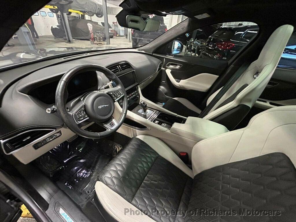 used 2020 Jaguar F-PACE car, priced at $45,000
