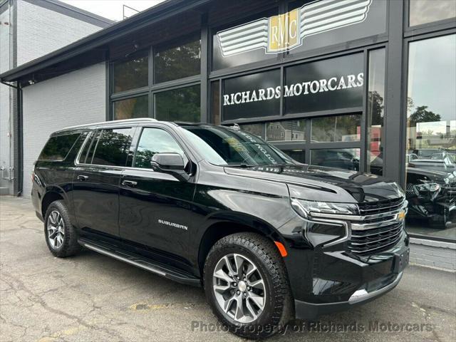 used 2023 Chevrolet Suburban car