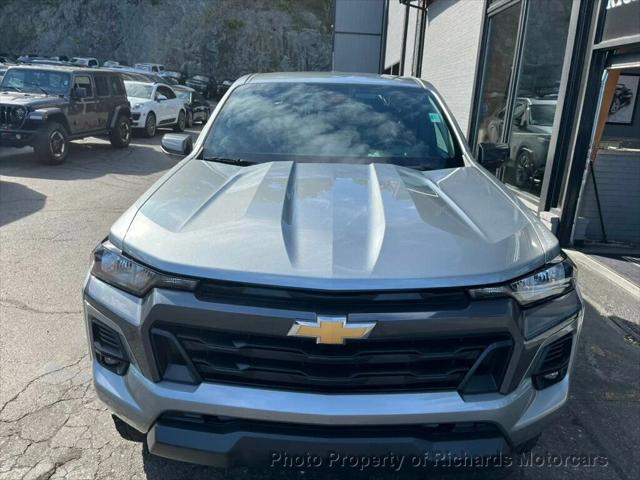 used 2023 Chevrolet Colorado car, priced at $37,000