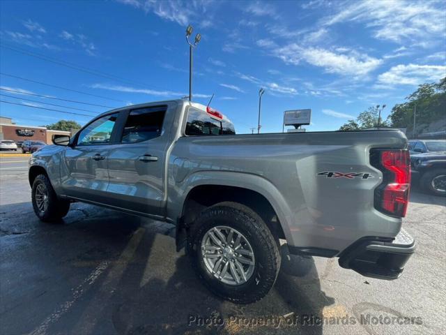 used 2023 Chevrolet Colorado car, priced at $38,000