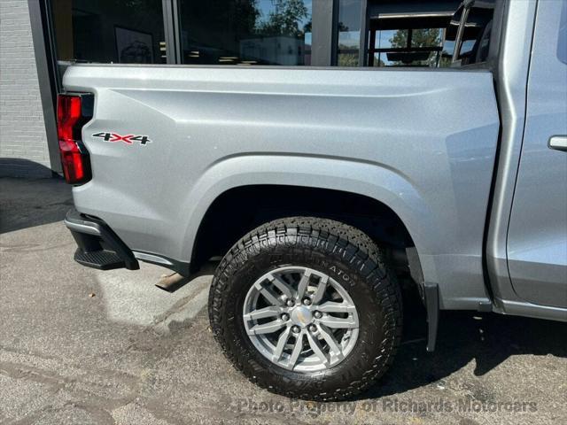 used 2023 Chevrolet Colorado car, priced at $38,000