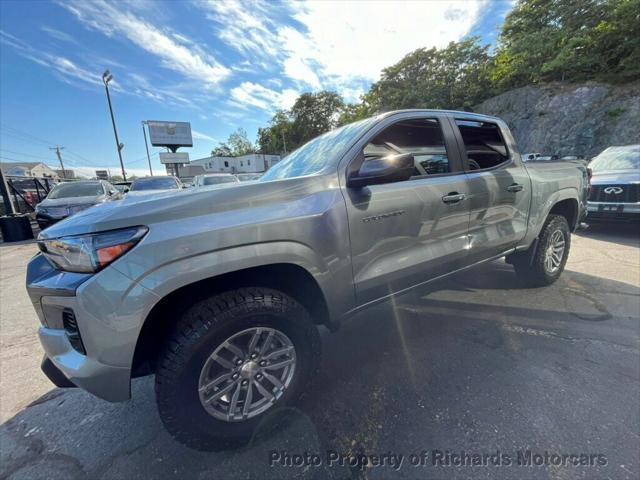 used 2023 Chevrolet Colorado car, priced at $38,000