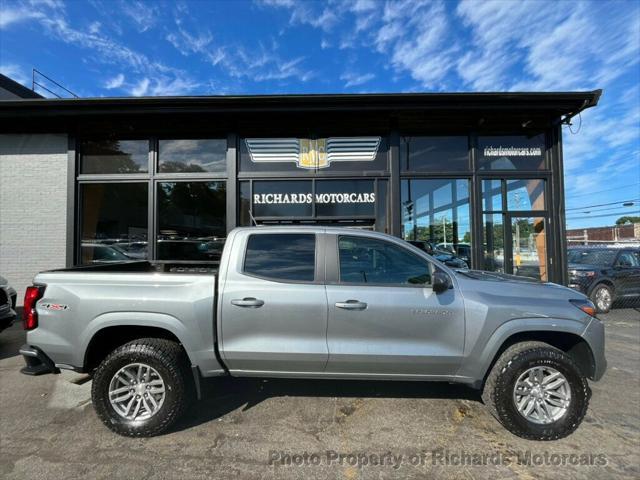 used 2023 Chevrolet Colorado car, priced at $38,000