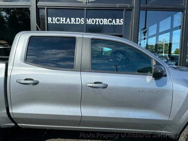 used 2023 Chevrolet Colorado car, priced at $37,000