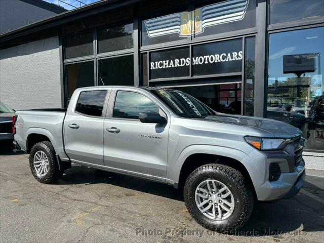 used 2023 Chevrolet Colorado car, priced at $38,000