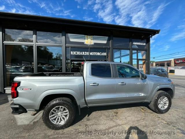 used 2023 Chevrolet Colorado car, priced at $37,000