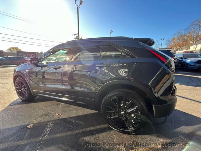 used 2023 Cadillac XT4 car, priced at $35,000