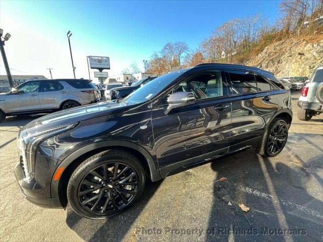 used 2023 Cadillac XT4 car, priced at $33,500