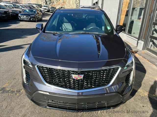 used 2023 Cadillac XT4 car, priced at $35,000