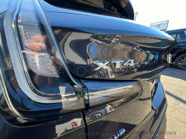 used 2023 Cadillac XT4 car, priced at $35,000