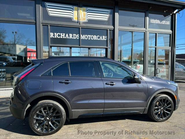 used 2023 Cadillac XT4 car, priced at $35,000