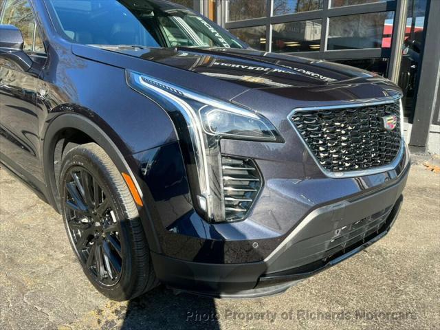 used 2023 Cadillac XT4 car, priced at $35,000