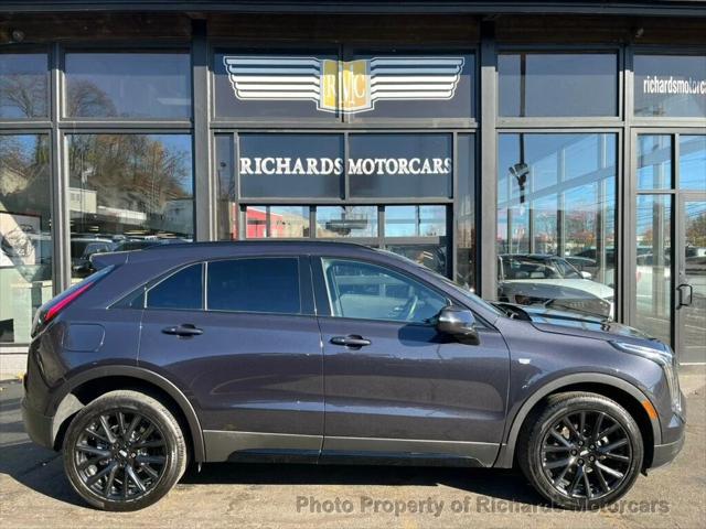 used 2023 Cadillac XT4 car, priced at $33,500