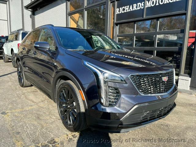 used 2023 Cadillac XT4 car, priced at $35,000