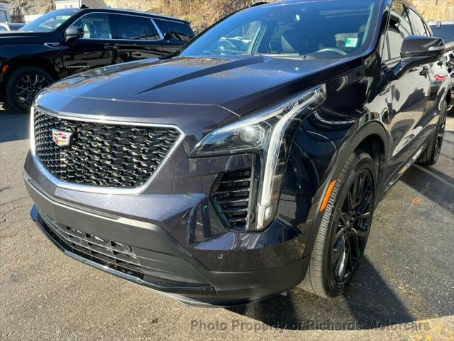 used 2023 Cadillac XT4 car, priced at $35,000