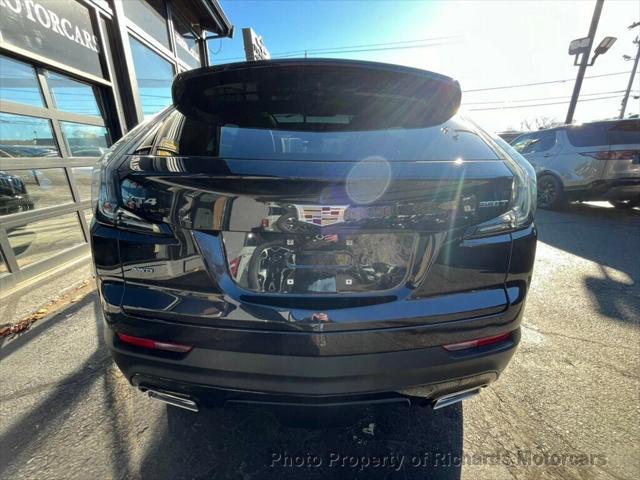 used 2023 Cadillac XT4 car, priced at $33,500