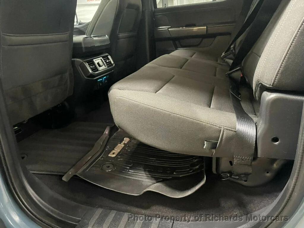 used 2023 Ford F-150 car, priced at $42,500