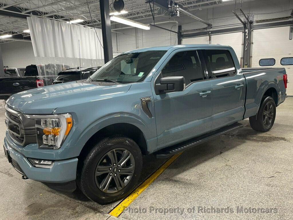 used 2023 Ford F-150 car, priced at $42,500