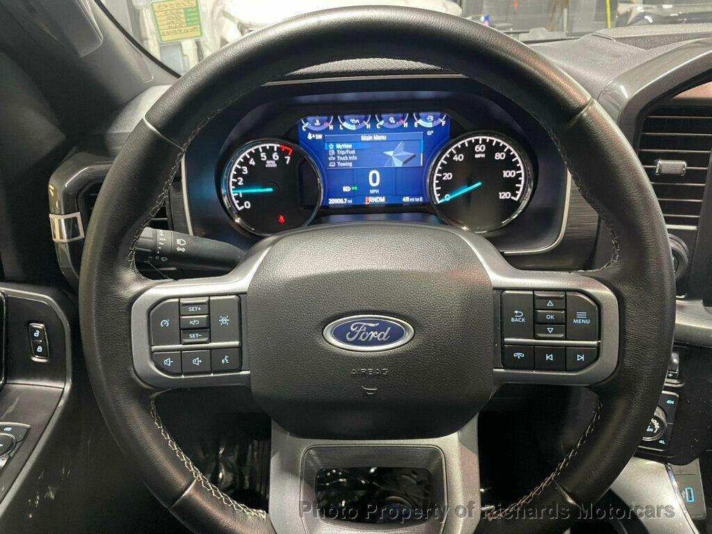 used 2023 Ford F-150 car, priced at $42,500