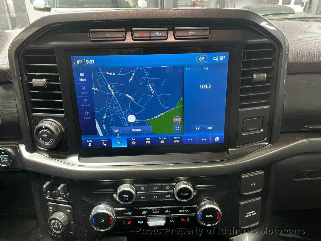 used 2023 Ford F-150 car, priced at $42,500