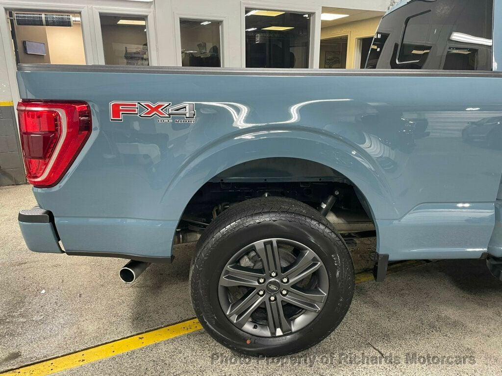 used 2023 Ford F-150 car, priced at $42,500