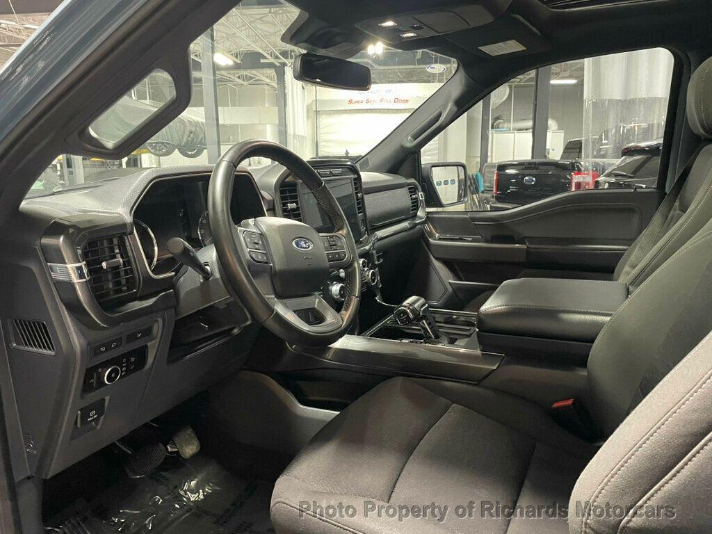 used 2023 Ford F-150 car, priced at $42,500