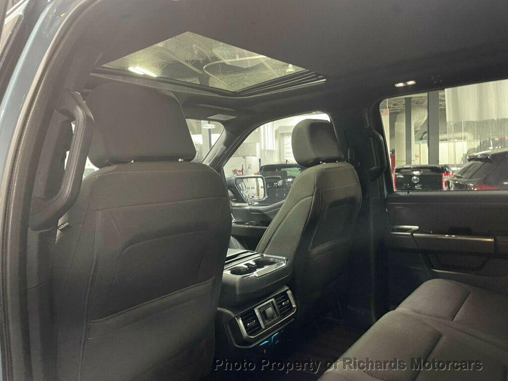 used 2023 Ford F-150 car, priced at $42,500