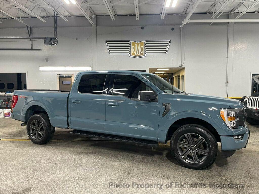 used 2023 Ford F-150 car, priced at $42,500
