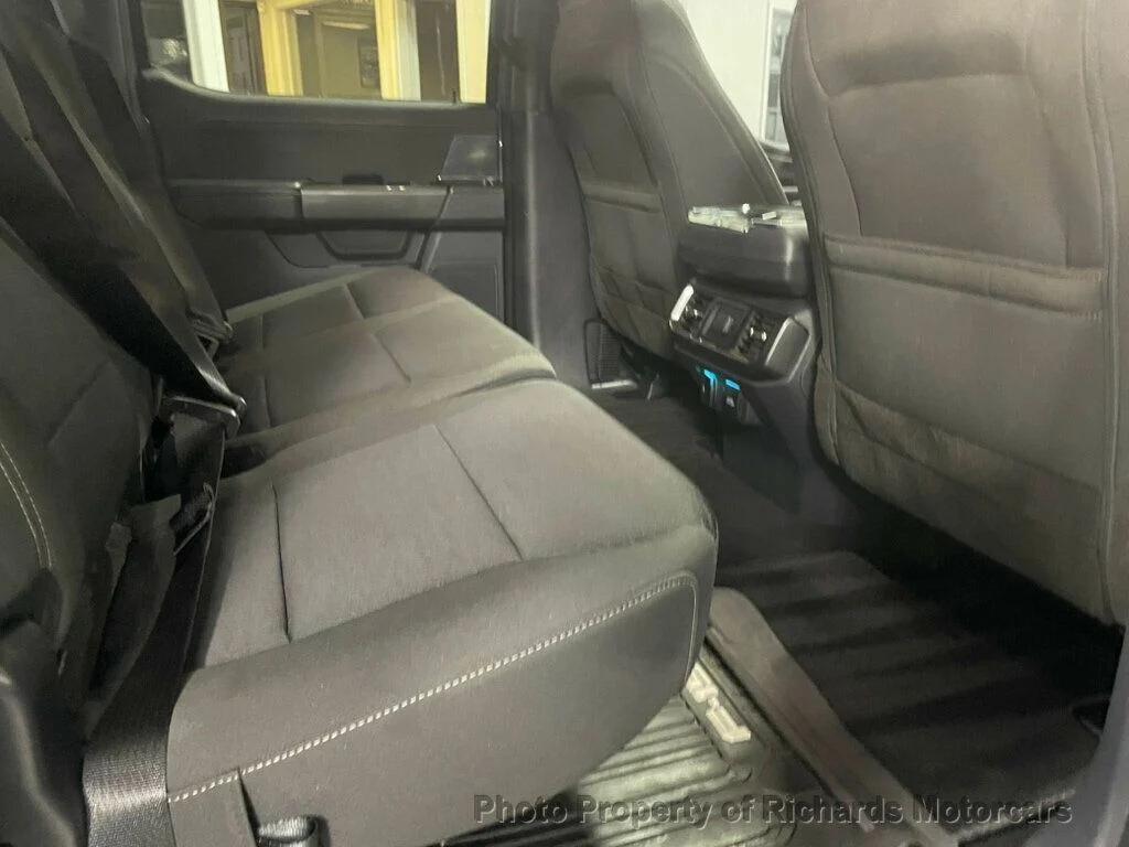 used 2023 Ford F-150 car, priced at $42,500