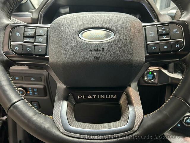used 2023 Ford F-150 car, priced at $55,500