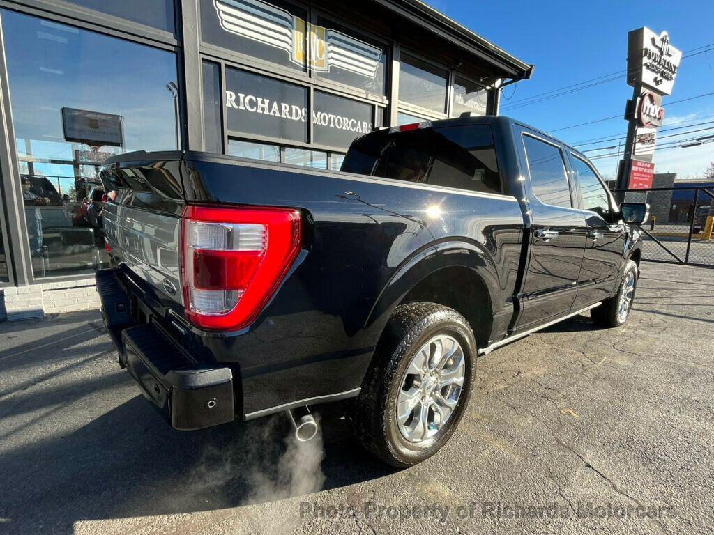 used 2023 Ford F-150 car, priced at $52,000