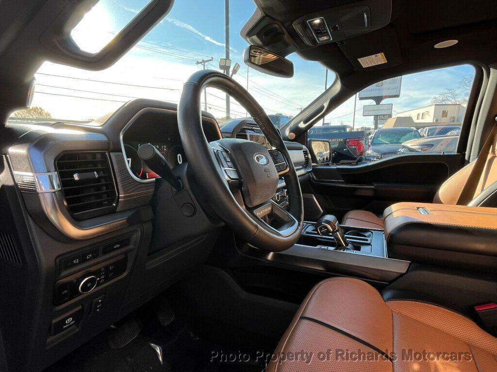 used 2023 Ford F-150 car, priced at $52,000