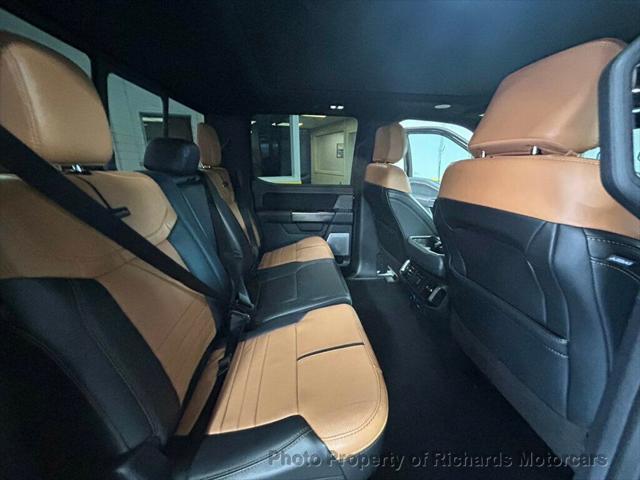 used 2023 Ford F-150 car, priced at $55,500