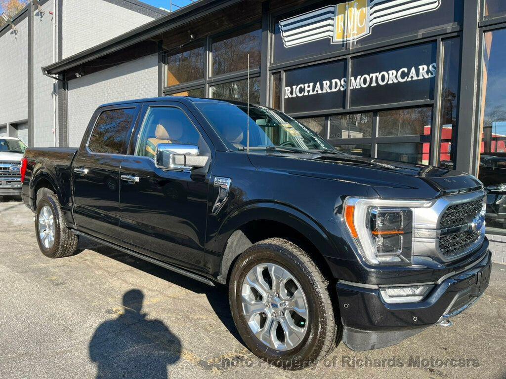 used 2023 Ford F-150 car, priced at $52,000