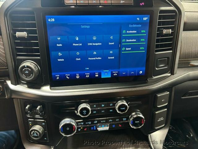 used 2023 Ford F-150 car, priced at $55,500