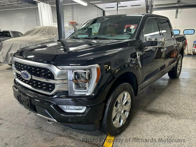 used 2023 Ford F-150 car, priced at $55,500