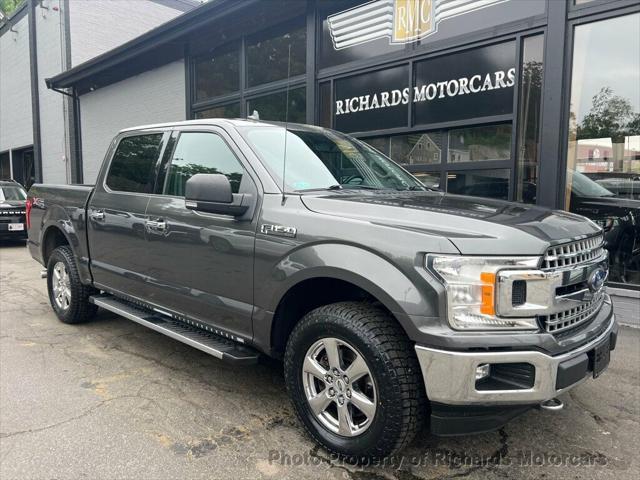 used 2018 Ford F-150 car