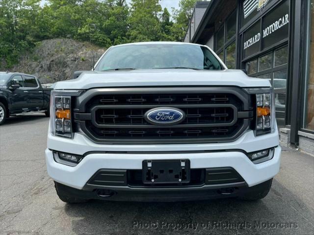 used 2022 Ford F-150 car