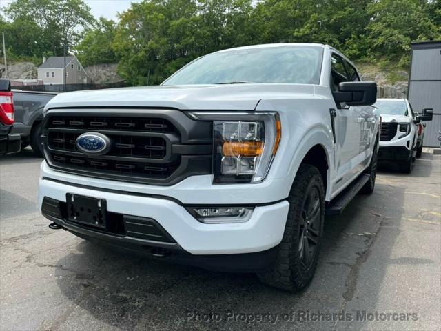 used 2022 Ford F-150 car