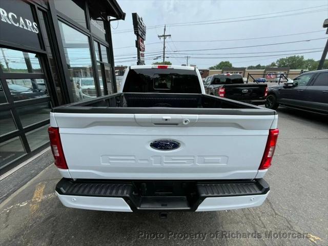 used 2022 Ford F-150 car