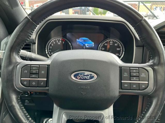 used 2022 Ford F-150 car